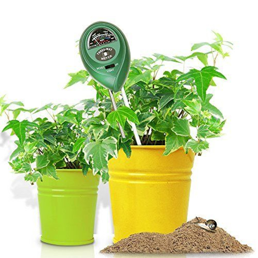 3 in 1 Soil PH Meter Sunlight  - Soil Ph Meter 3 In 1 Moisture Sunlight 评论和价格